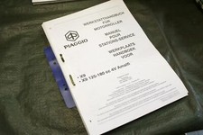 Werkstatthandbuch Piaggio X9 125 180 M23 Amalfi Leader Motor Workshop Handbuch