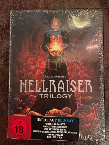 Hellraiser trilogy deluxe - -,