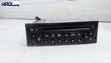 Radio Kein Code Vorhanden 96584367XT Peugeot 1007 110 2-Tronic K Kombi