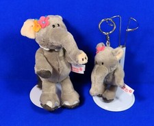 2x NICI ELEFANT ELEFANTENDAME
