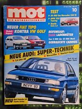 mot  - Die Autozeitschrift Nr. 10 vom 30. April 1988