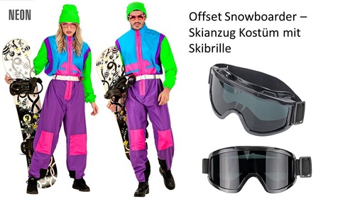 80er offset snowboarder anzug - 80er, offset-snowboarder-anzug