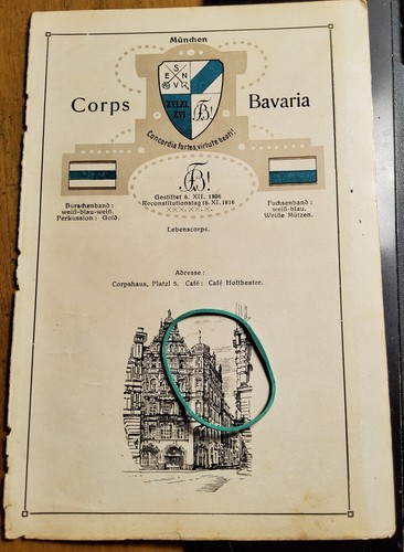 Corps bavaria münchen - corps,