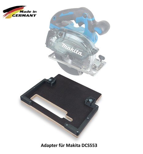 Makita dcs 553z rtj adapter - dcs,