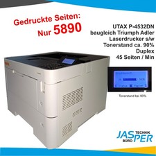 UTAX Laserdrucker s/w  P
