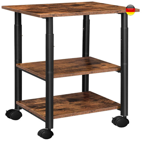 Druckertisch rollbar ebenen - druckertisch,