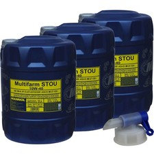 60L Original MANNOL Multifarm