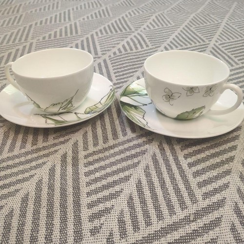Wedgwood vera wang floral leaf - floral,