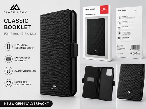 Black rock classic - classic, booklet