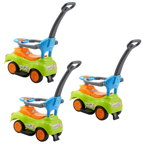 Uimoso rutschauto 1 - uimoso, 3-in-1