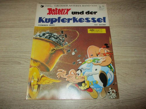 Asterix und der - , kupferkessel
