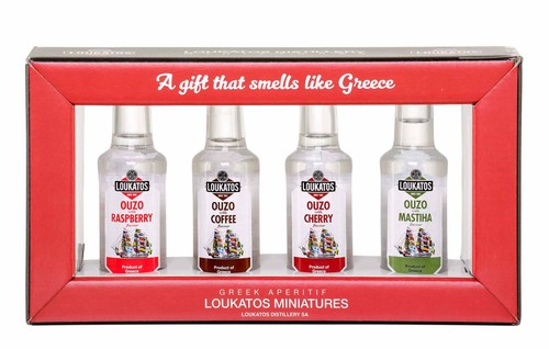 Ouzo loukatos taste - taste, 38%