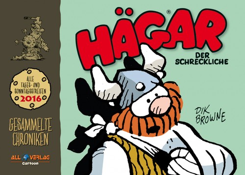 Hägar gesammelte chroniken - -,