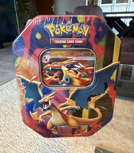 Pokémon tin box - pokémon, tin-box