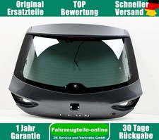 Seat Leon SC 5F5 5F3827024 Heckklappe Kofferraumklappe Monsungrau LX7R