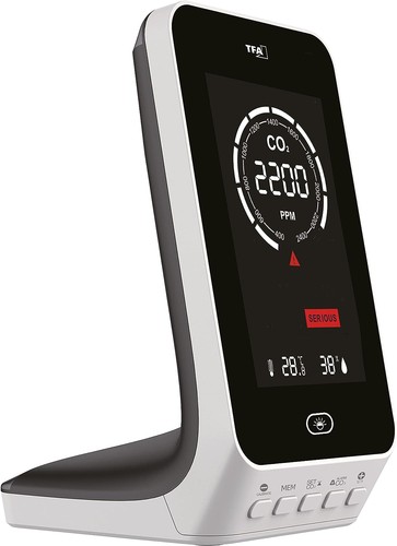 Tfa dostmann co2 messgerät - tfa,