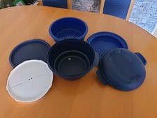 Tupperware Micro Combi Gourmet Dampfgarer