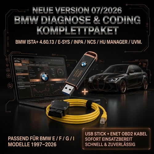 Bmw ista 13 - ista+, inpa