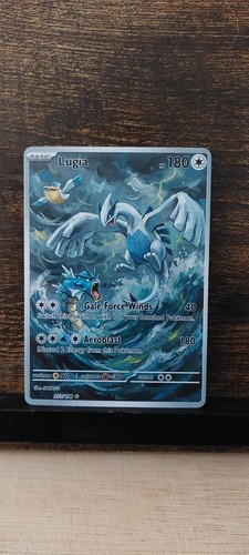 Fanmade pokemon karte lugia - pokemon,