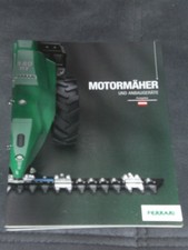 FERRARI Motormäher