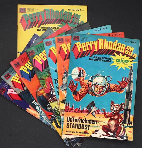 Perry rhodan bild 1 - bild, nr.