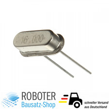 10x 16Mhz HC-49S Quarz