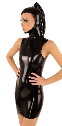 Anita berg heißes latex - berg,
