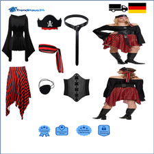 Damen Piratenkostüm