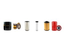 Filter Service Kit Passt Für