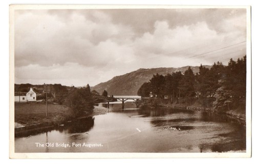 Vintage fort augustus - vintage,