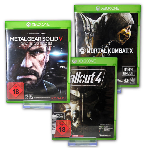 Xbox one spiele bundle - one,