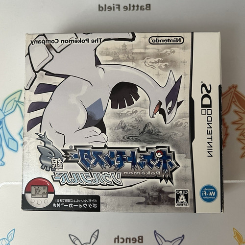 Pokémon soulsilver nintendo - pokémon,