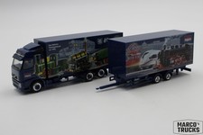Herpa Volvo FH12 Jumbo-Wechselbrückenhängerzug "Märklin Magazin" 1:87 /H25622