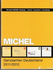 Michel Ganzsachen Katalog
