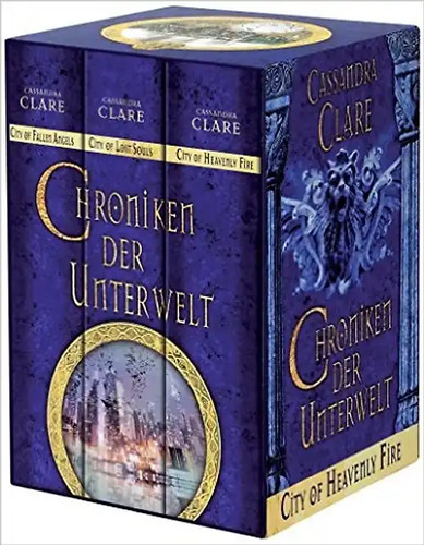 Chroniken der unterwelt city - der,
