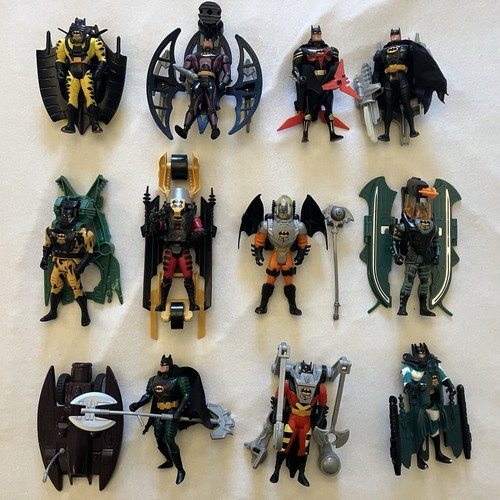 Batman kenner actionfiguren - batman,