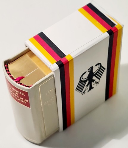 Miniaturbuch grundgesetz - miniaturbuch,