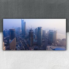 Stadt Wolkenkratzer Landschaft