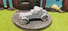 White Laffly AMD 50 französisches gepanzertes Fahrzeug WW2 Bausatz 1/87 1/72