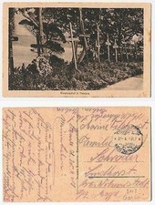 66751 mit feldpoststempel - 66751,