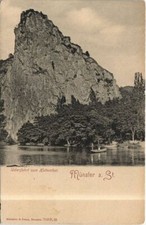 CPA AK BAD MUNSTER am STEIN