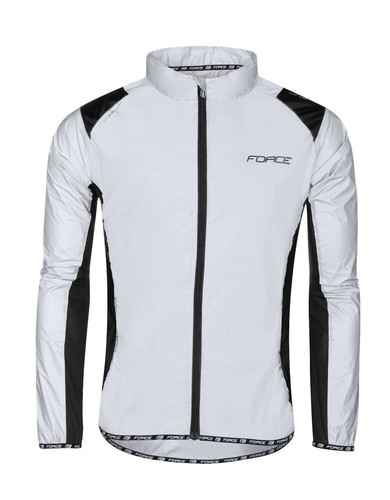 Reflektierende fahrrad jacke - fahrrad,