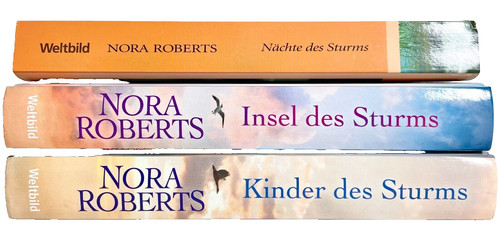 Nora roberts - 3x,