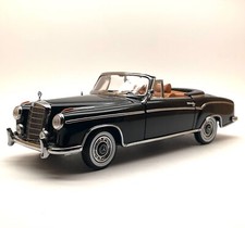Sun Star 3553 Mercedes Benz 220 SE Cabriolet Bj.1958 in schwarz, OVP, 1:18, D056