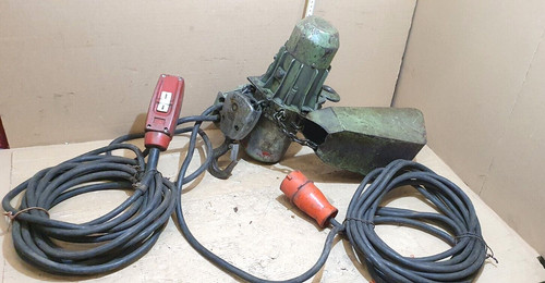 Elektus stahl kettenzug 250 - elektus,