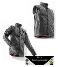 Bullstar Softshelljacke Arbeitsjacke Vario Plus abnehmbare Ärmel Jacke Neu 9343