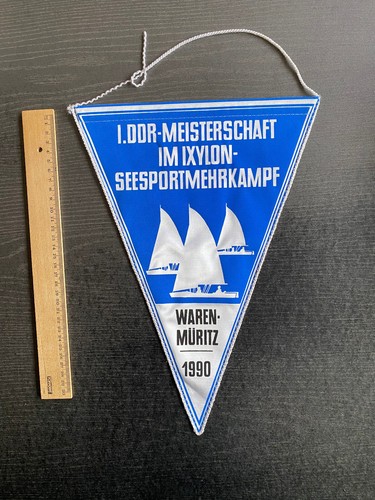 Wimpel waren müritz 1990 - -,