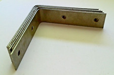5 x Bauwinkel Winkelverbinder Balkenwinkel Eckverbinder 80 x 80 x 20 x 1 mm