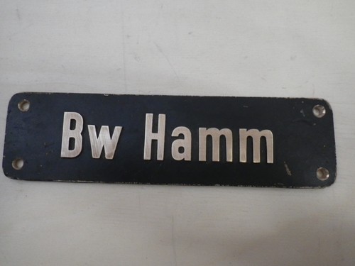 Heimatschild hamm - heimatschild,