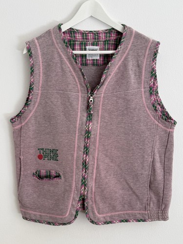 Think pink vintage weste damen - pink,